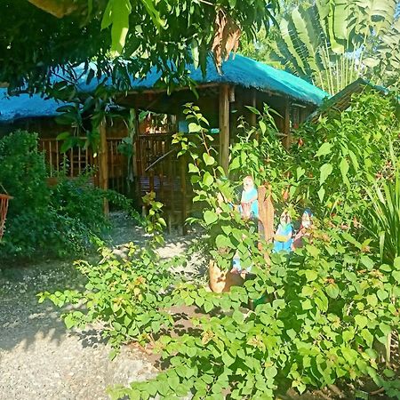 Moalboal Bamboo House / Rooms Kültér fotó