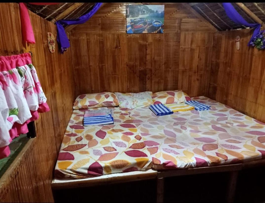 Moalboal Bamboo House / Rooms Kültér fotó