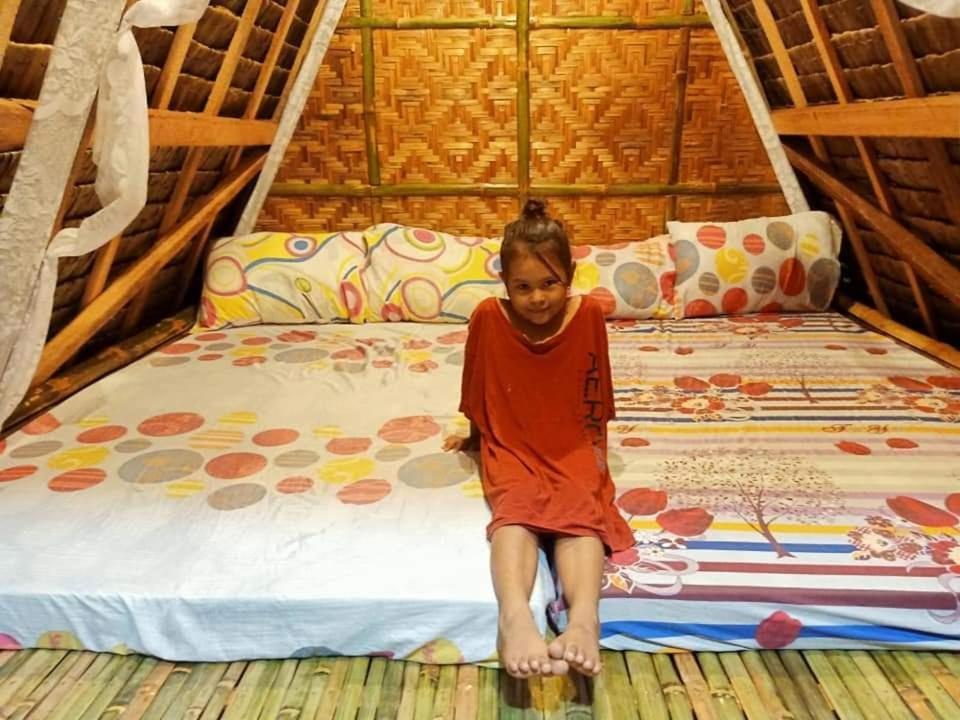 Moalboal Bamboo House / Rooms Kültér fotó