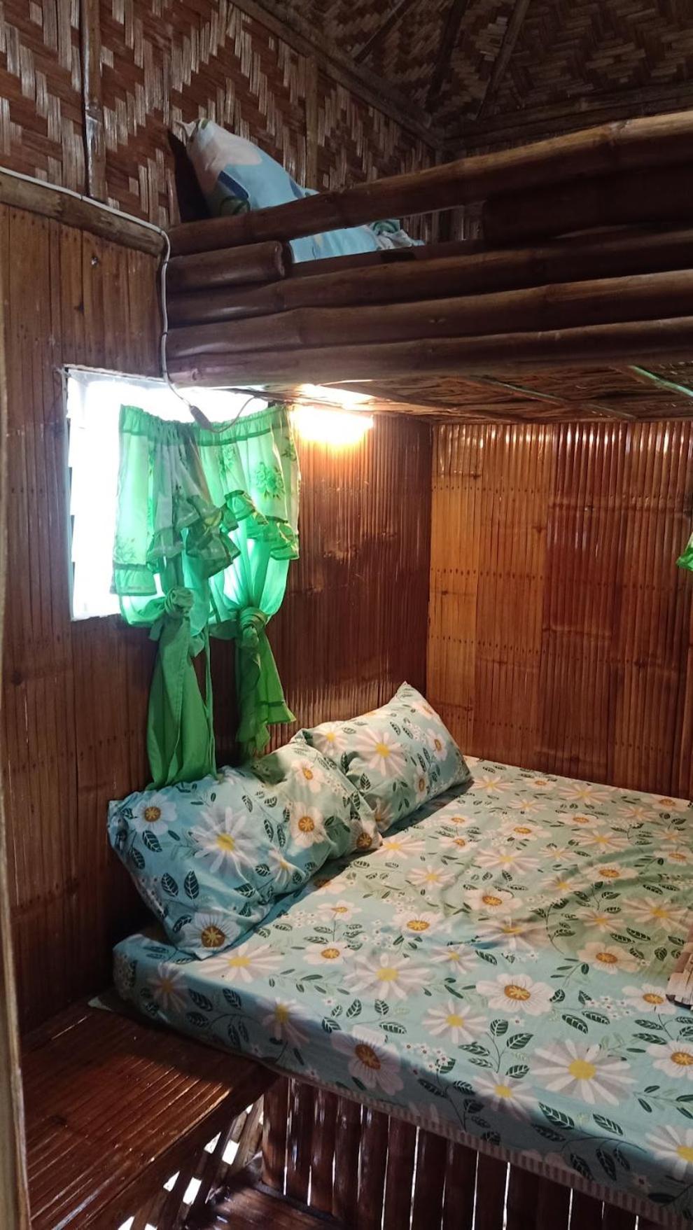 Moalboal Bamboo House / Rooms Kültér fotó