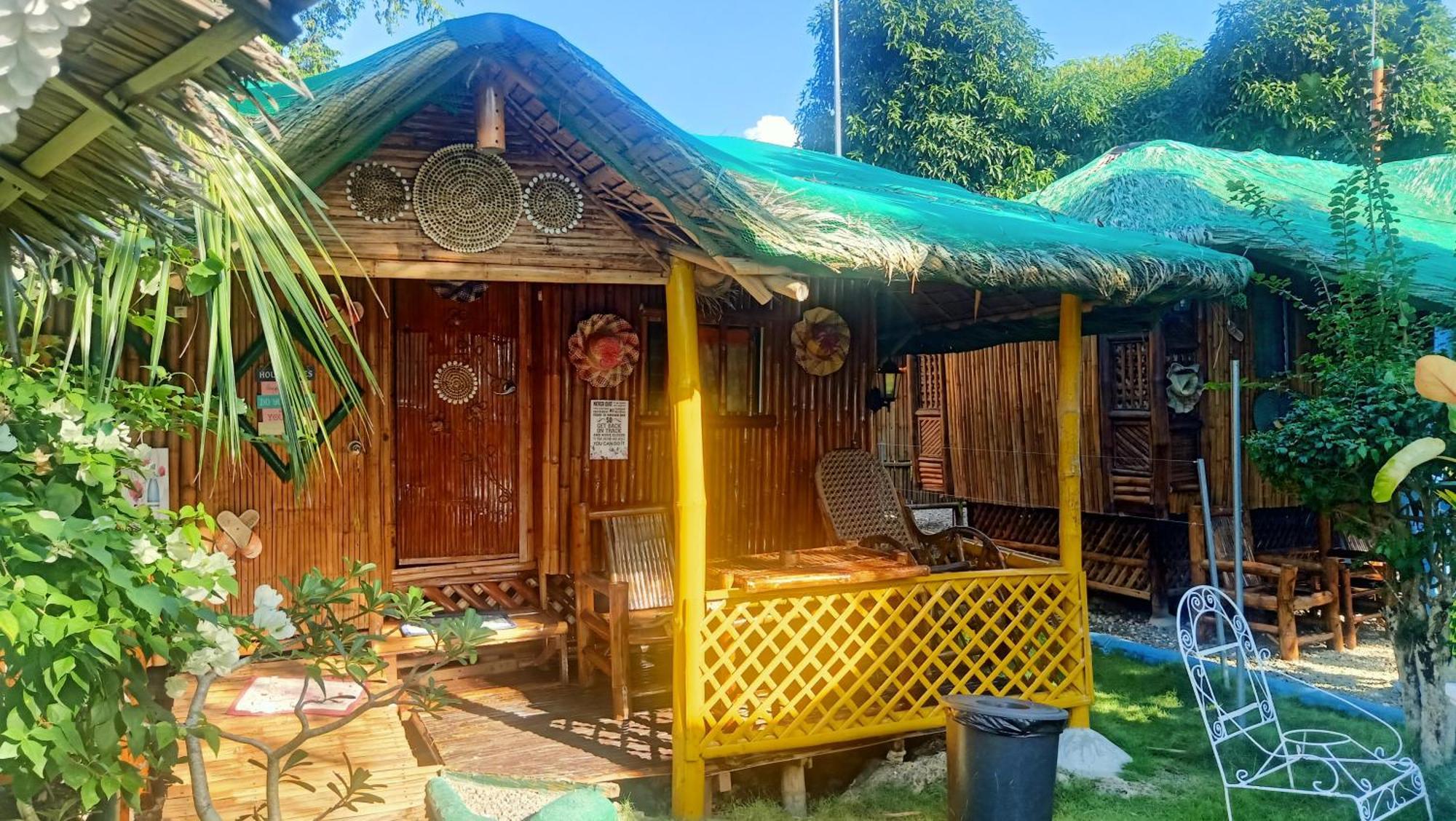 Moalboal Bamboo House / Rooms Szoba fotó