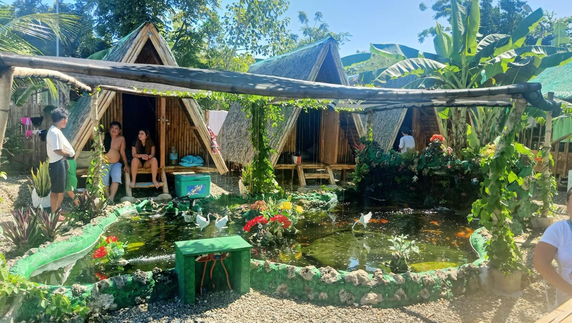 Moalboal Bamboo House / Rooms Szoba fotó