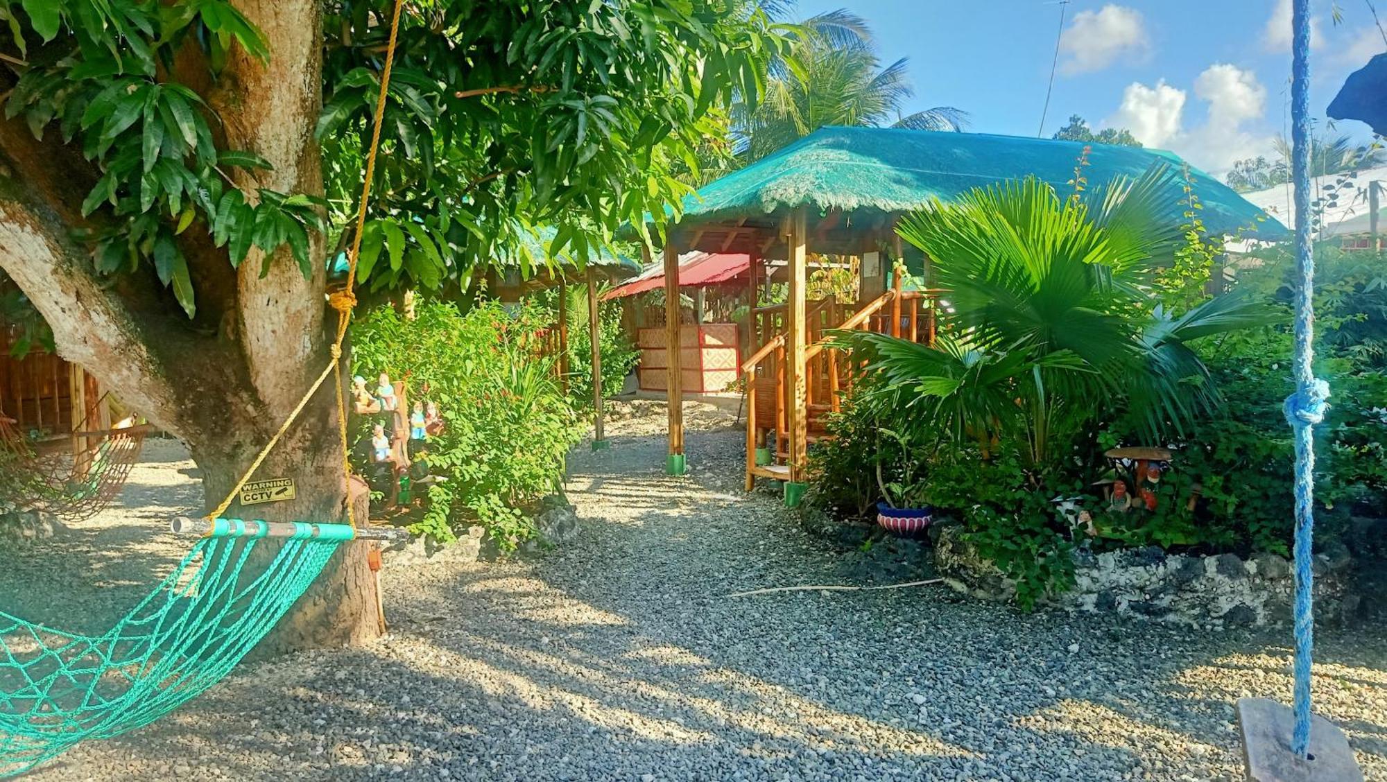 Moalboal Bamboo House / Rooms Szoba fotó