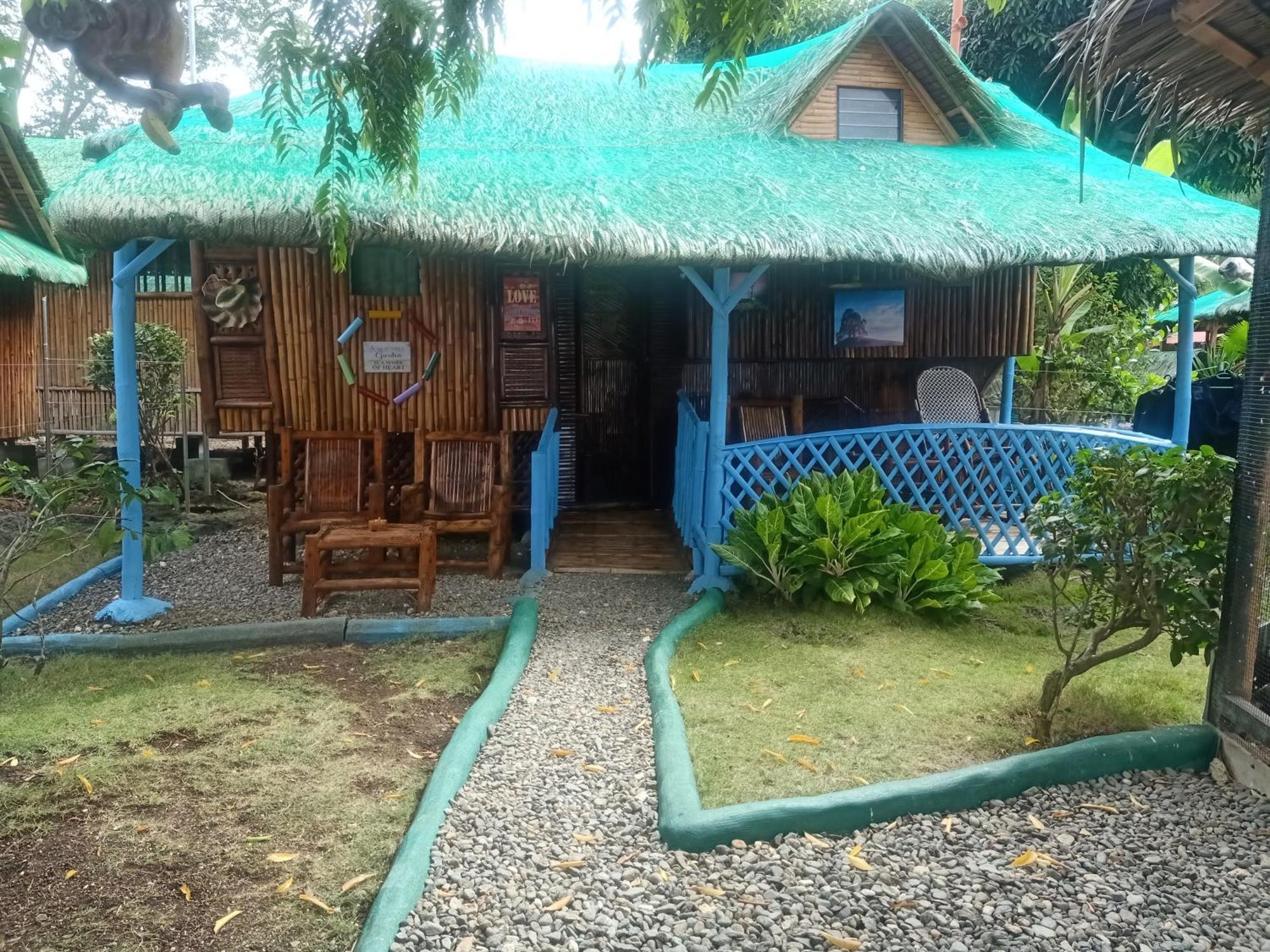Moalboal Bamboo House / Rooms Szoba fotó