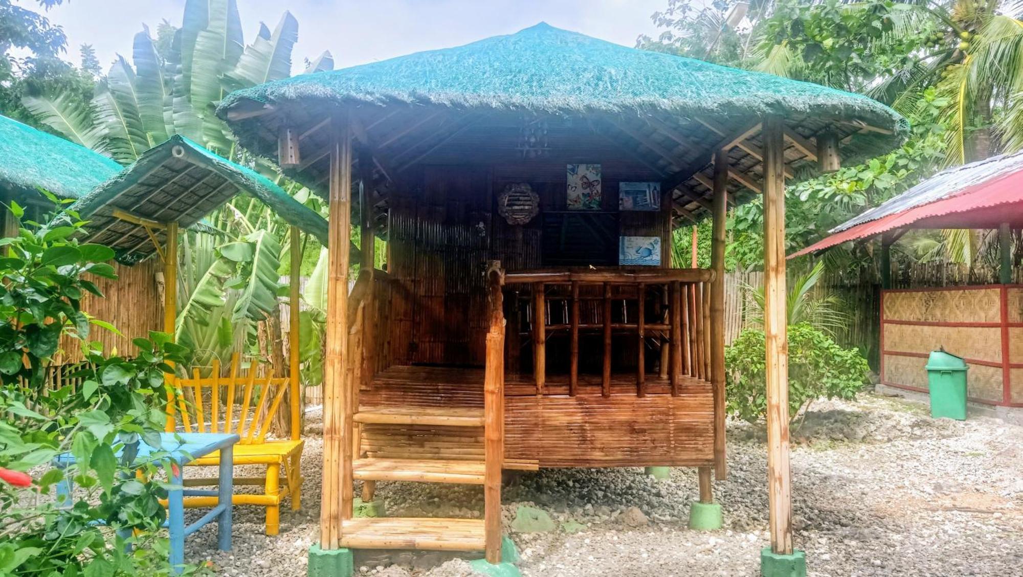 Moalboal Bamboo House / Rooms Szoba fotó