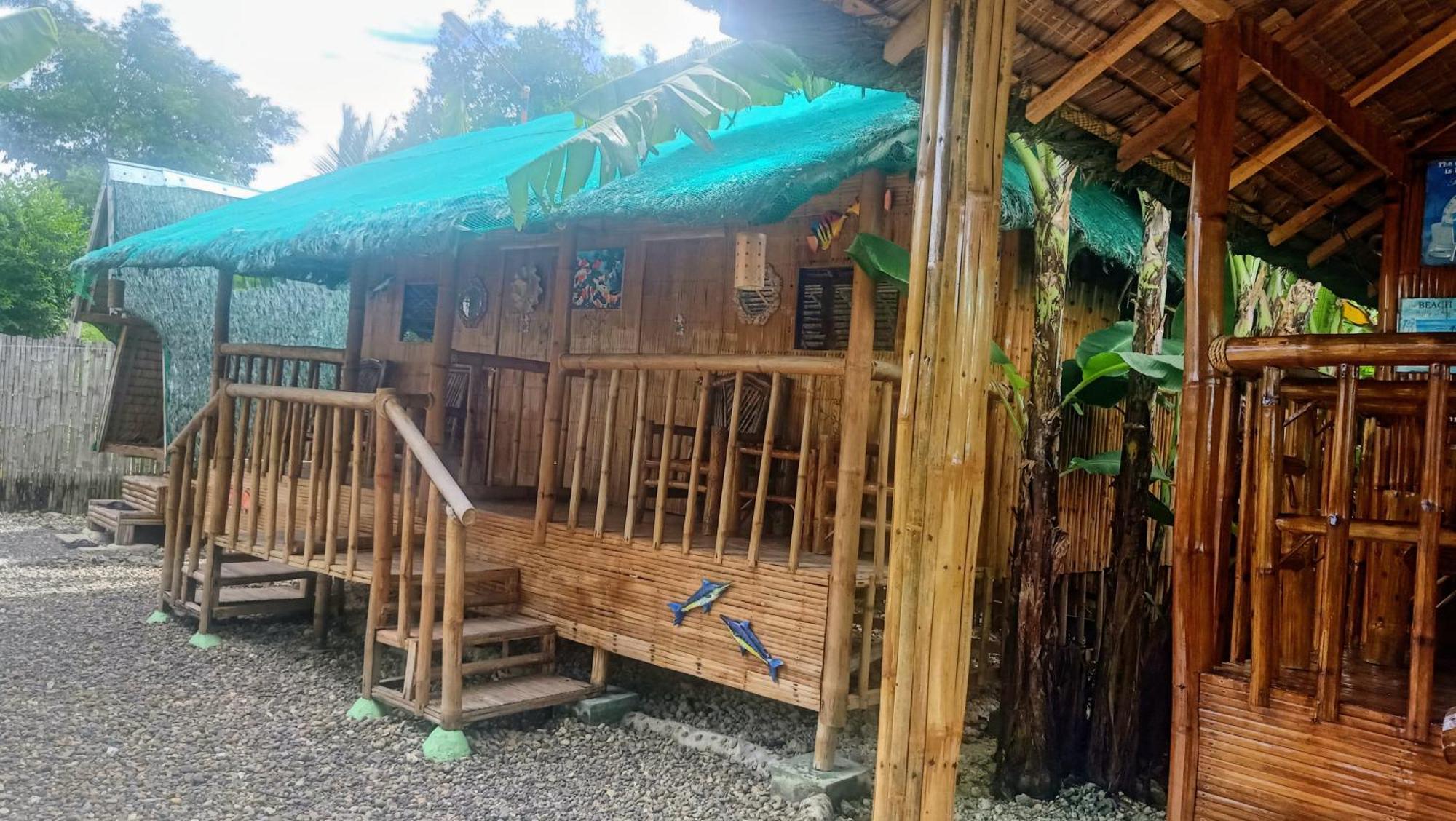 Moalboal Bamboo House / Rooms Szoba fotó